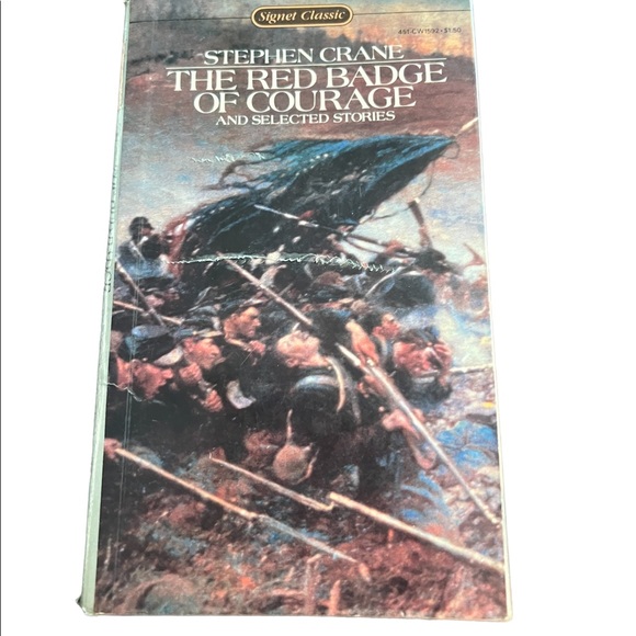 The Red Badge of Courage Paperback - Picture 1 of 4
